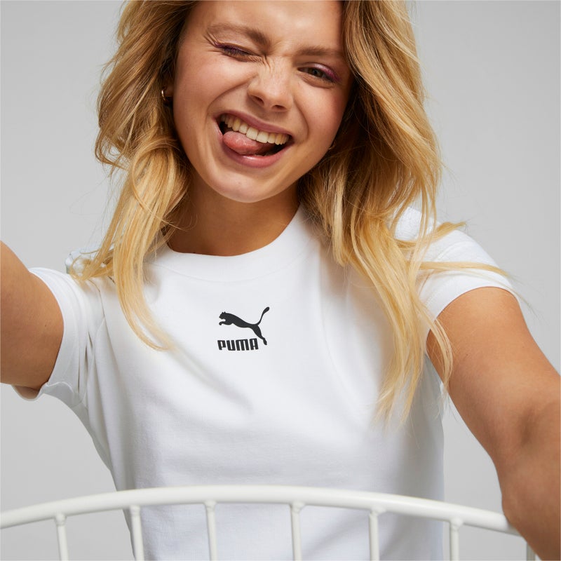 بوما تيشيرت Classics Slim للنساء - Image 2